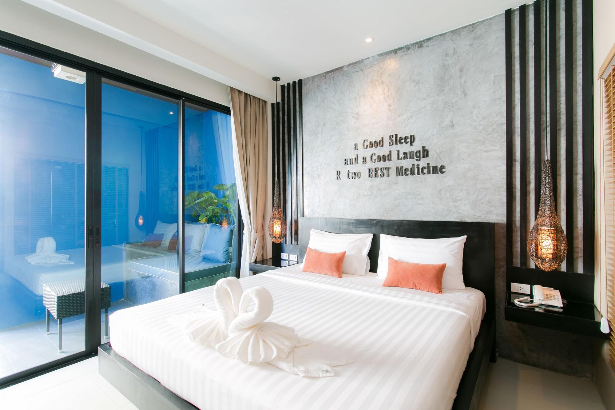 Hotel The House Patong Exterior foto