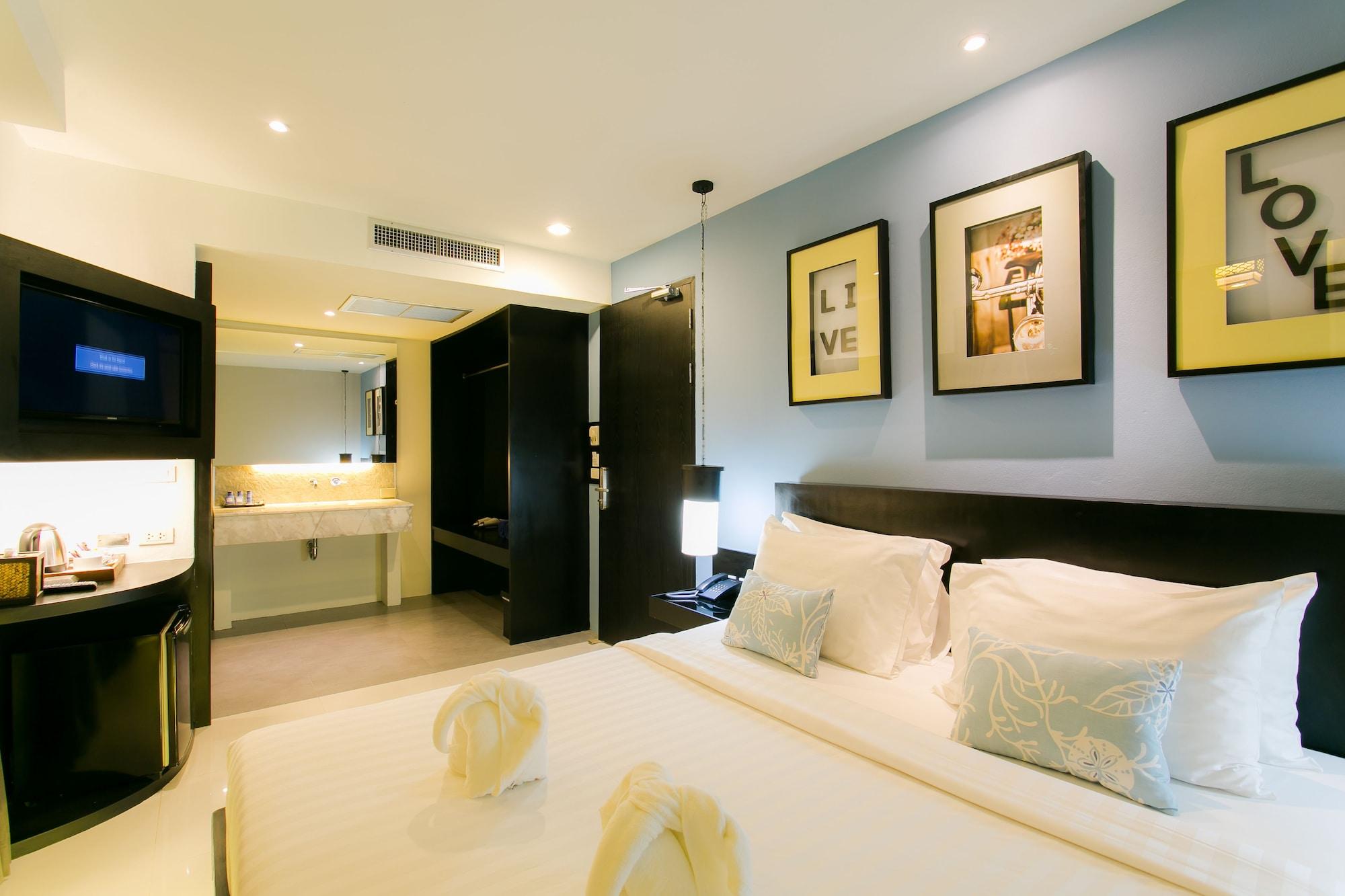 Hotel The House Patong Exterior foto